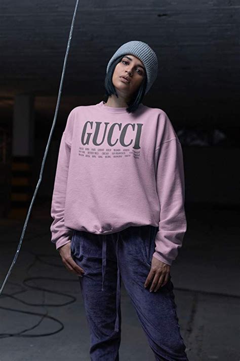 gucci sweatshirt dupe